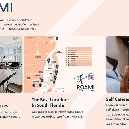 Villa Roami At Collins Ave Ph Miami Beach Esterno foto