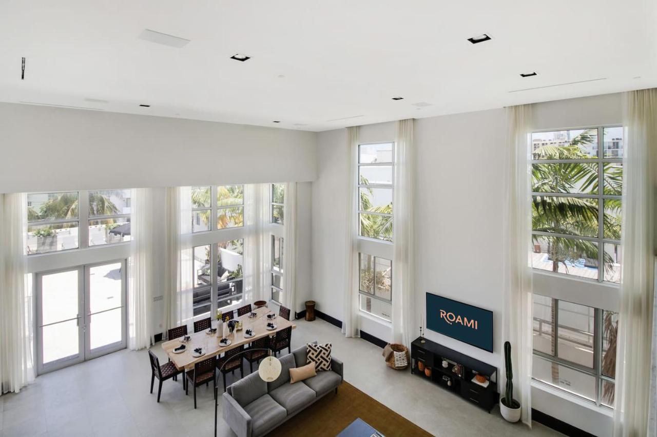 Villa Roami At Collins Ave Ph Miami Beach Esterno foto