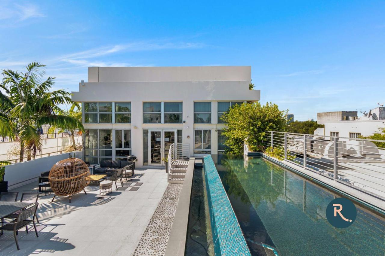 Villa Roami At Collins Ave Ph Miami Beach Esterno foto