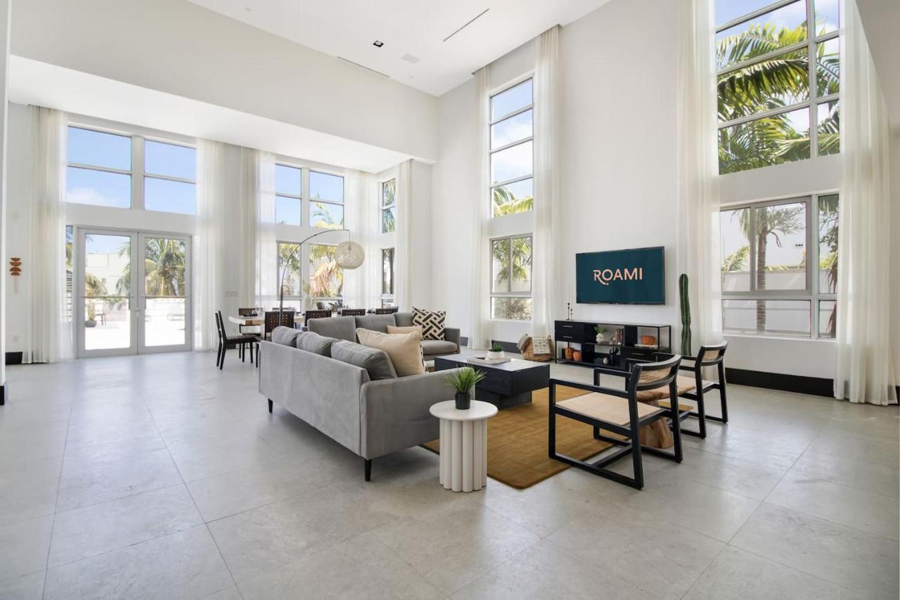 Villa Roami At Collins Ave Ph Miami Beach Esterno foto