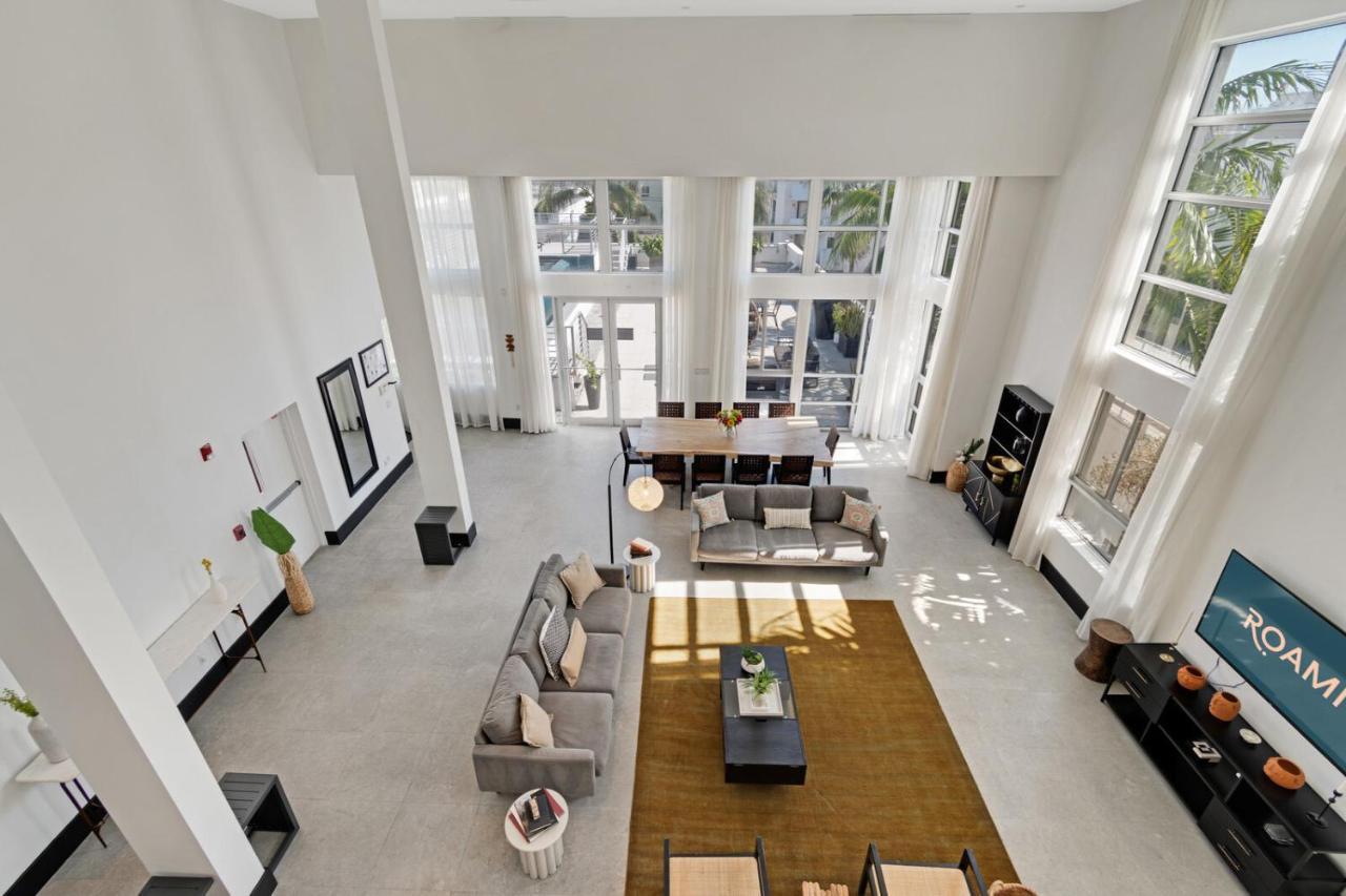 Villa Roami At Collins Ave Ph Miami Beach Esterno foto