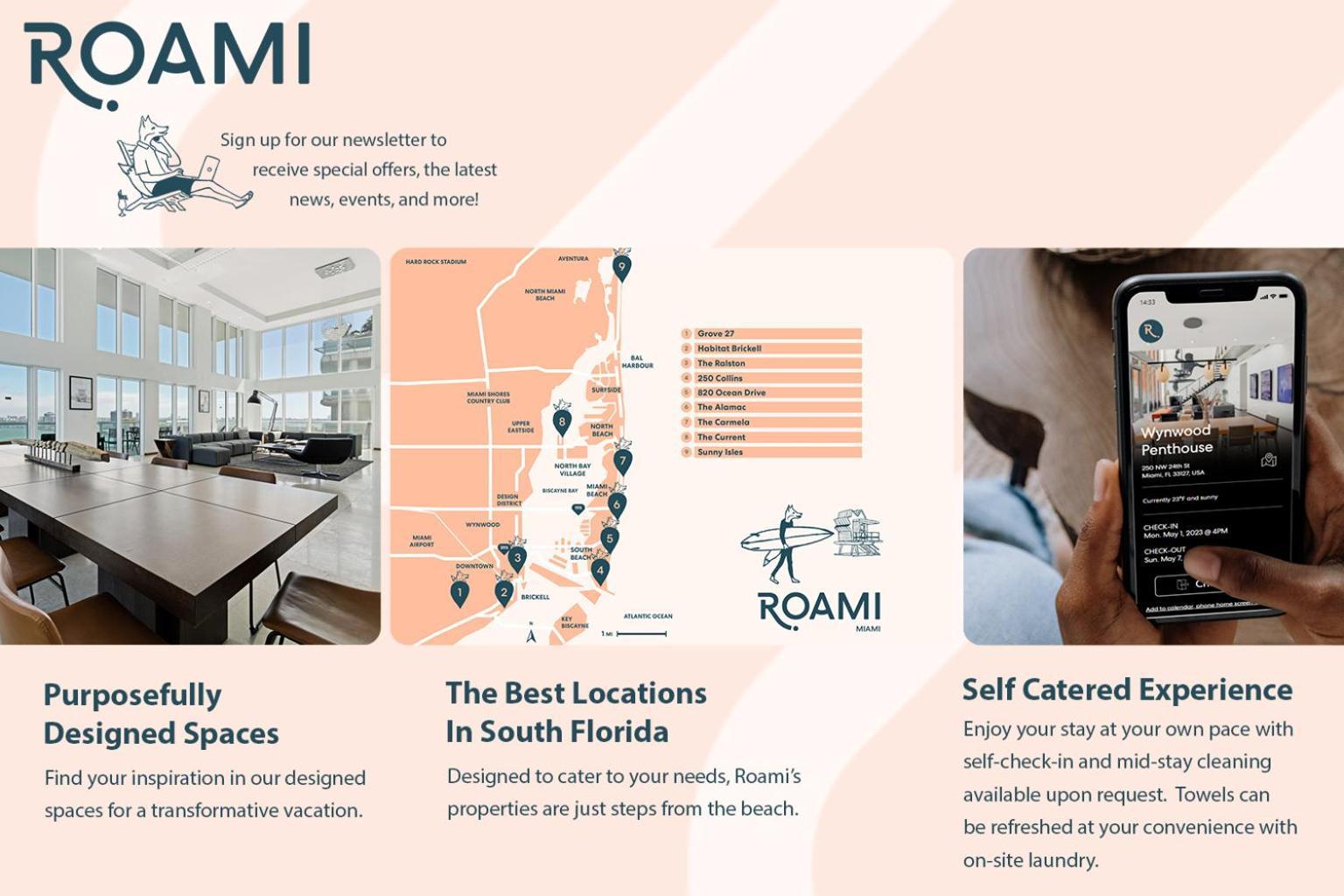 Villa Roami At Collins Ave Ph Miami Beach Esterno foto